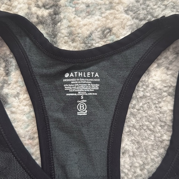 Athleta Speedlight Camo Tank - Picture 3 of 7